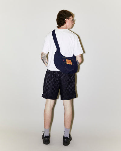 Rokit Originals Rework Denim Moon Crossbody