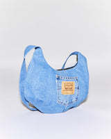 Rokit Originals Rework Denim Moon Crossbody Bag