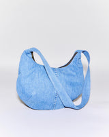 Rokit Originals Rework Denim Moon Crossbody Bag