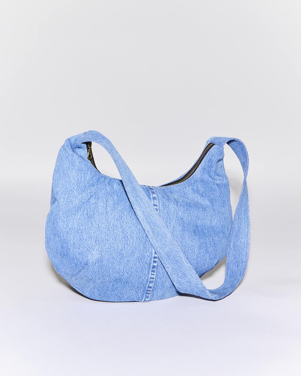 Rokit Originals Rework Denim Moon Crossbody Bag