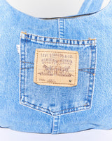 Rokit Originals Rework Denim Moon Crossbody Bag