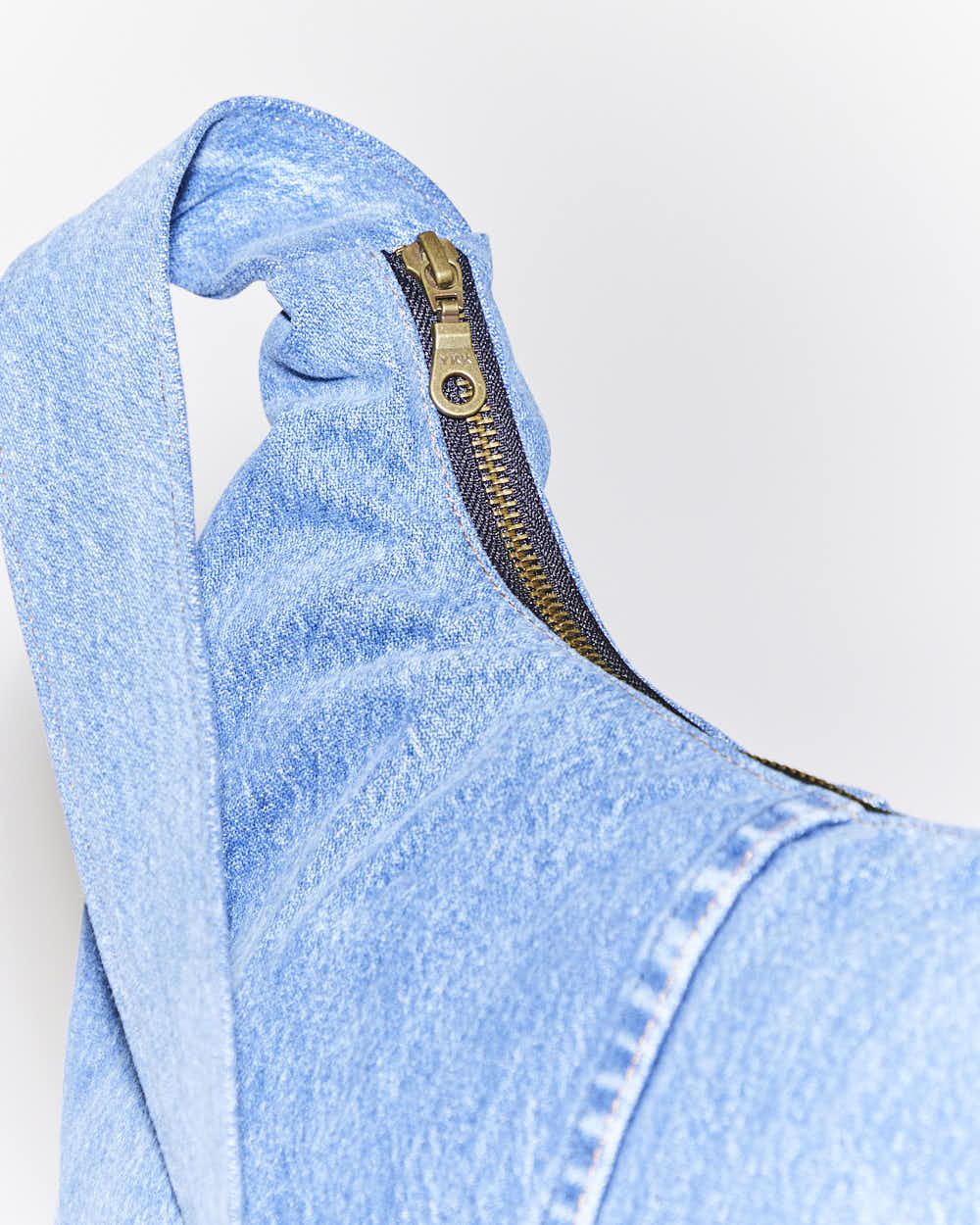 Rokit Originals Rework Denim Moon Crossbody Bag