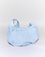 Rokit Originals Rework Denim Moon Crossbody Bag