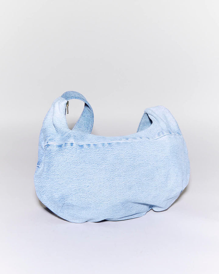 Rokit Originals Rework Denim Moon Crossbody Bag