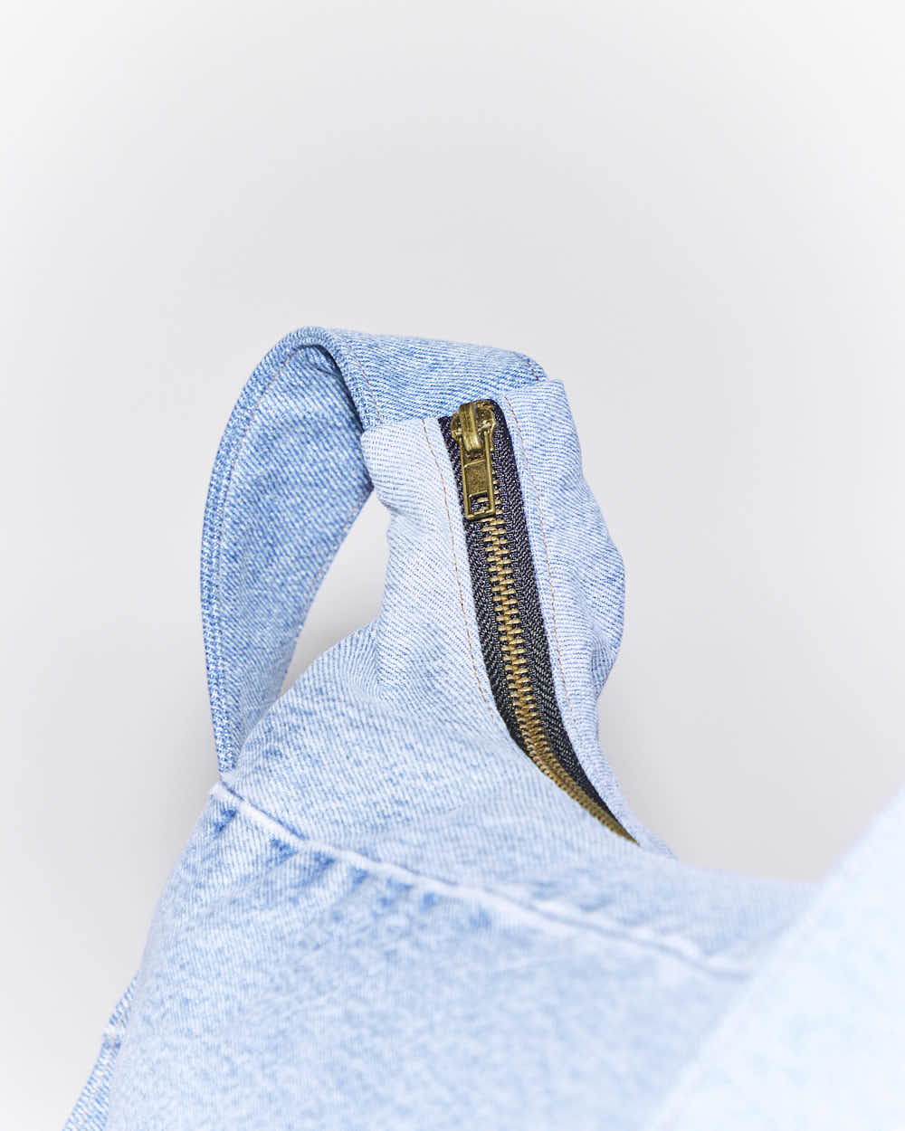 Rokit Originals Rework Denim Moon Crossbody Bag