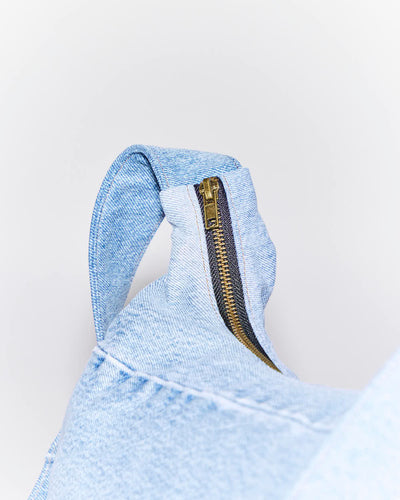 Rokit Originals Rework Denim Moon Crossbody Bag