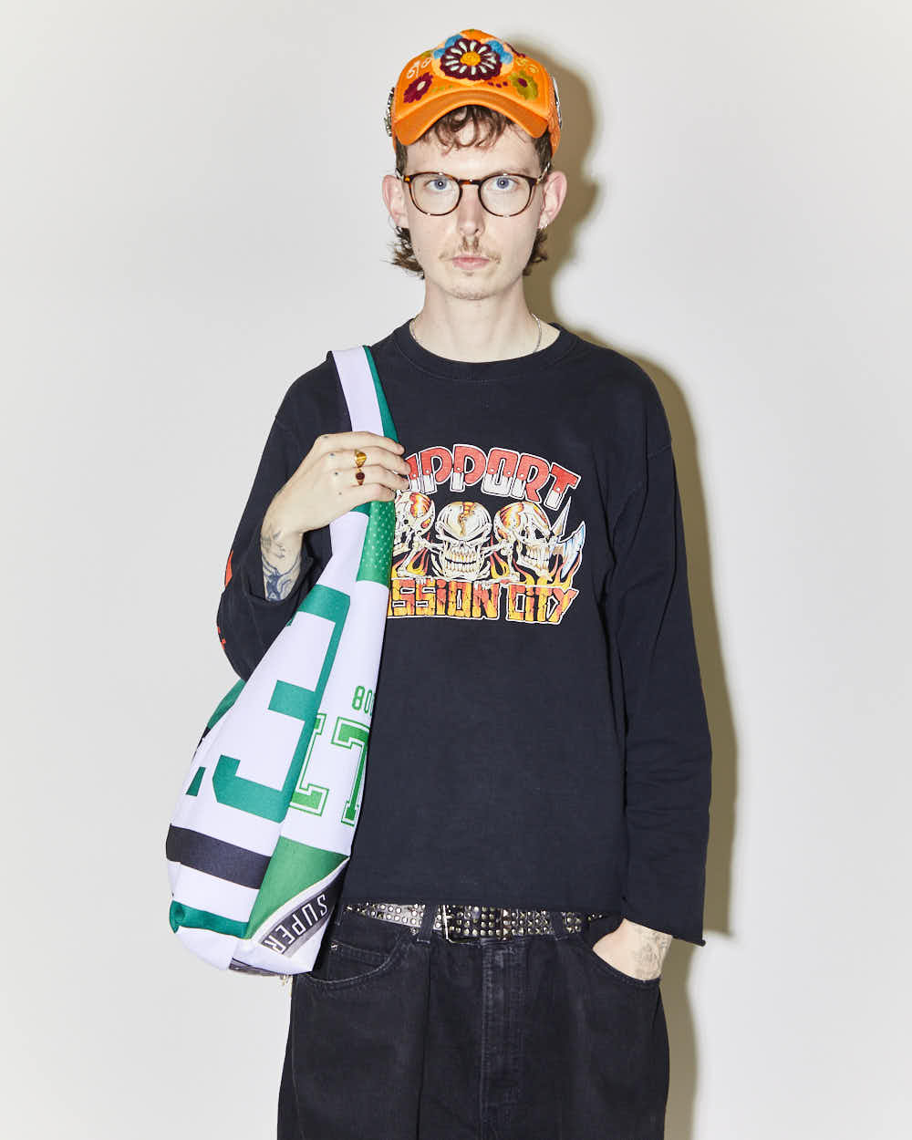 Rokit Originals Rework Oslo Sports Bag