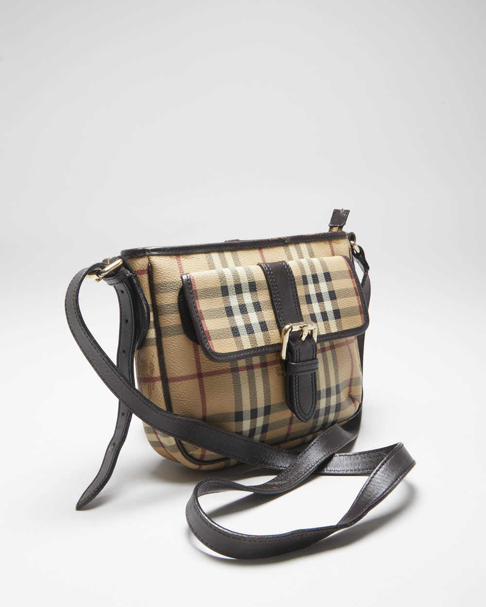Vintage Burberry Nova Check Bag