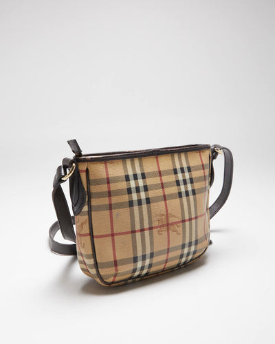 Vintage Burberry Nova Check Bag