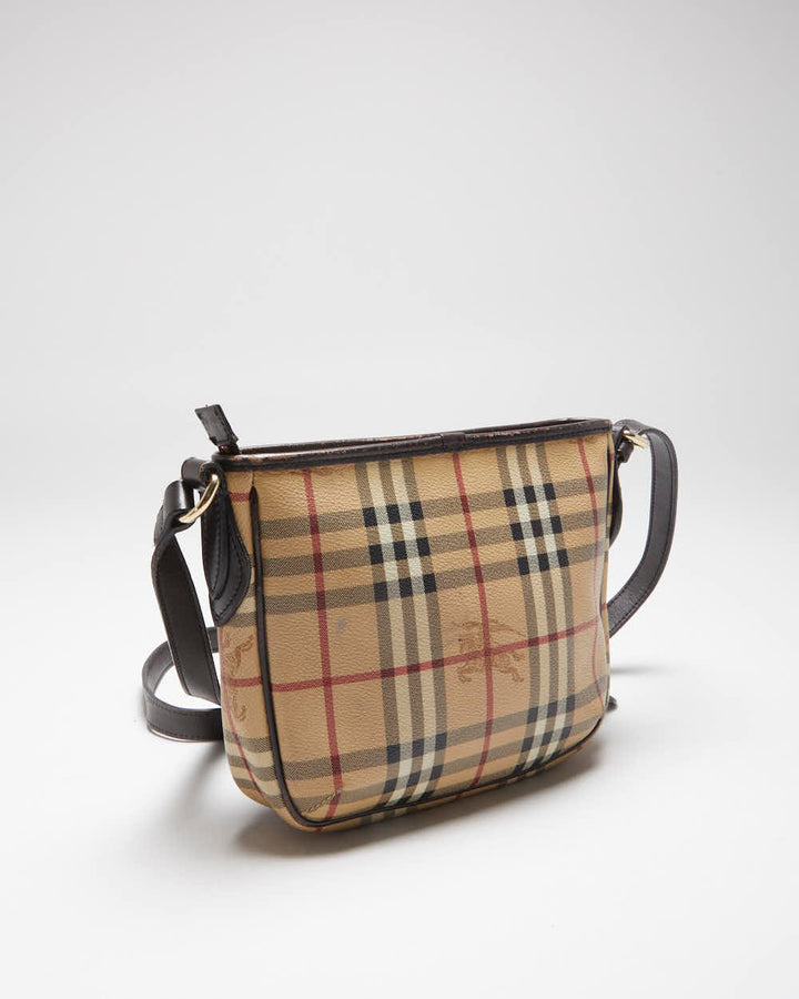 Vintage Burberry Nova Check Bag