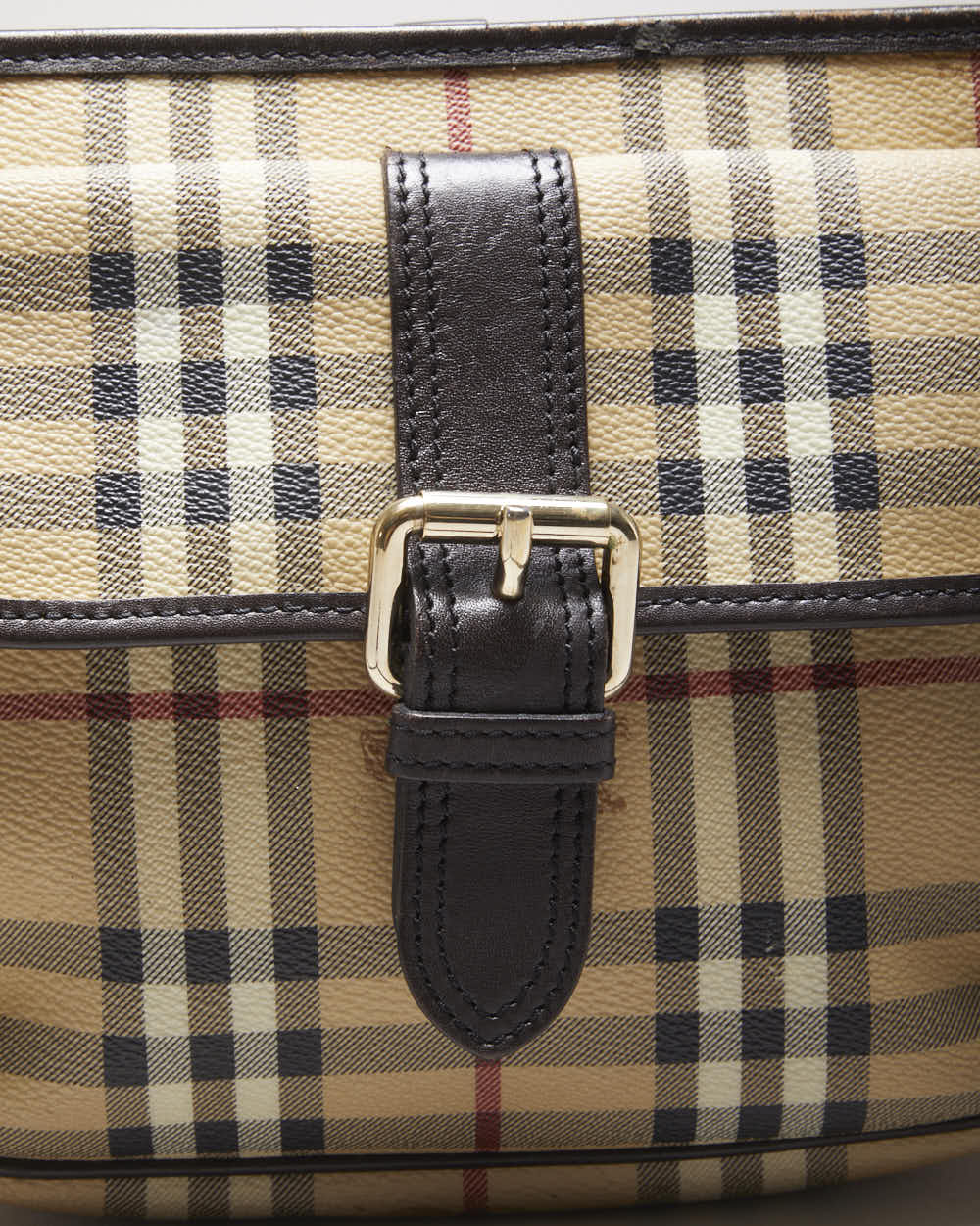 Vintage Burberry Nova Check Bag