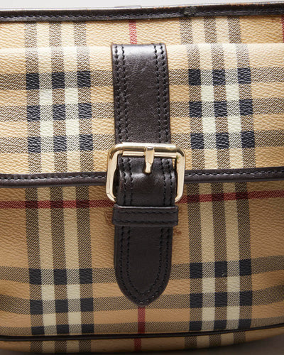 Vintage Burberry Nova Check Bag
