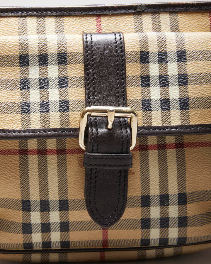 Vintage Burberry Nova Check Bag