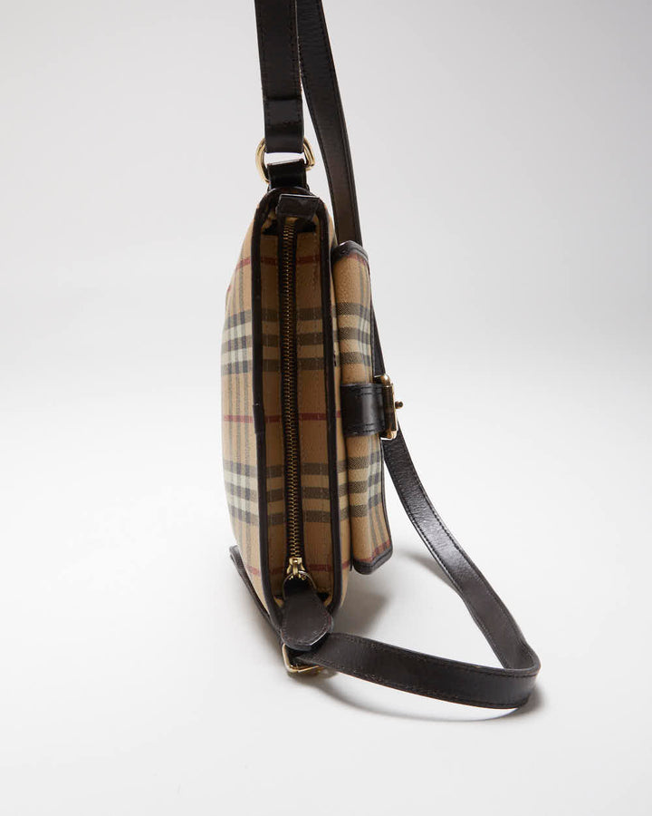 Vintage Burberry Nova Check Bag