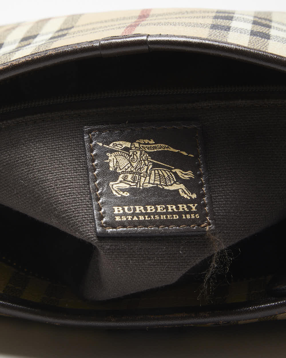 Vintage Burberry Nova Check Bag