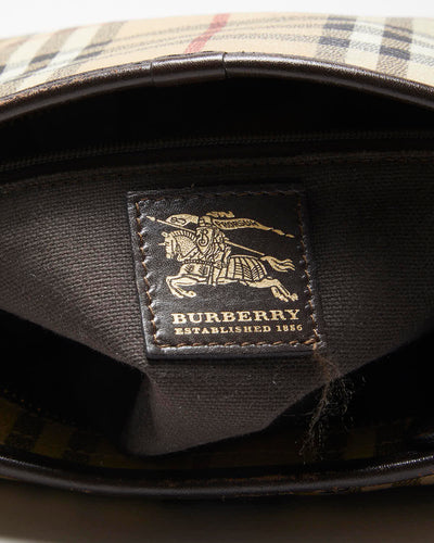 Vintage Burberry Nova Check Bag