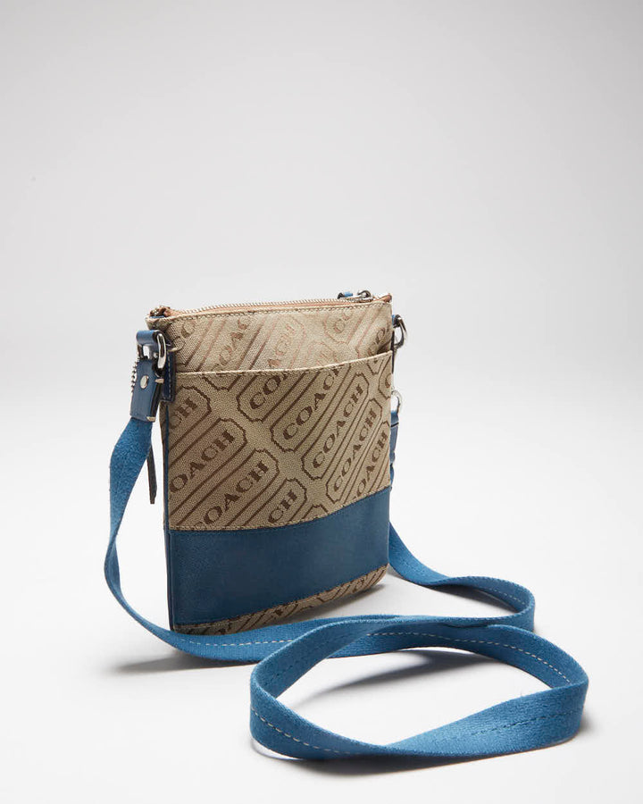 Vintage Y2k 00s Coach Cross-body Bag