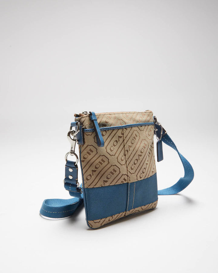 Vintage Y2k 00s Coach Cross-body Bag