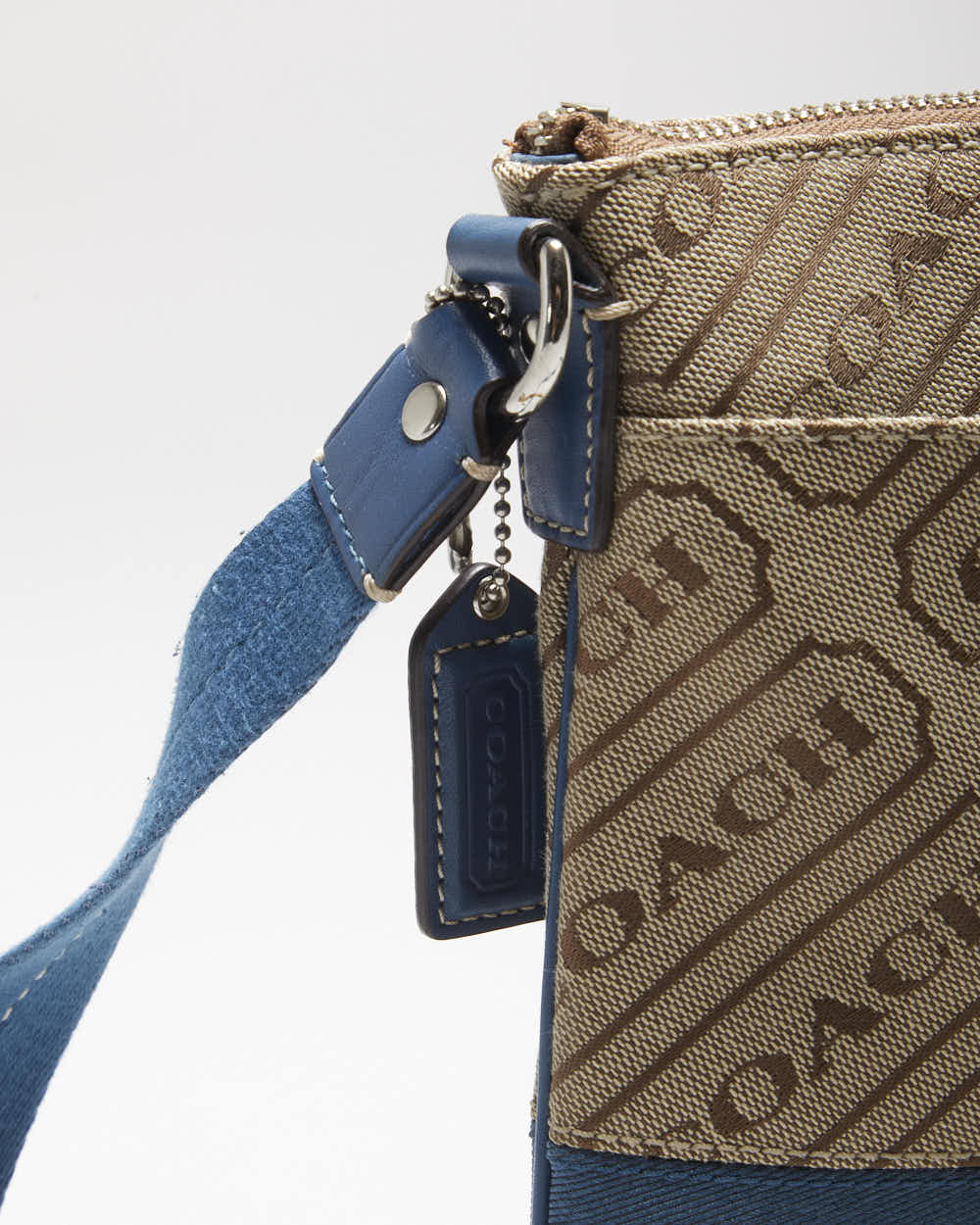Vintage Y2k 00s Coach Cross-body Bag