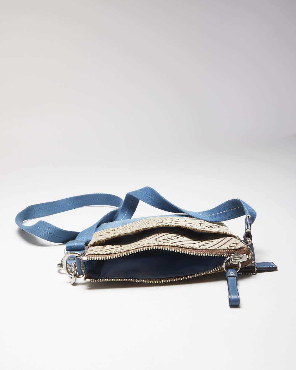 Vintage Y2k 00s Coach Cross-body Bag