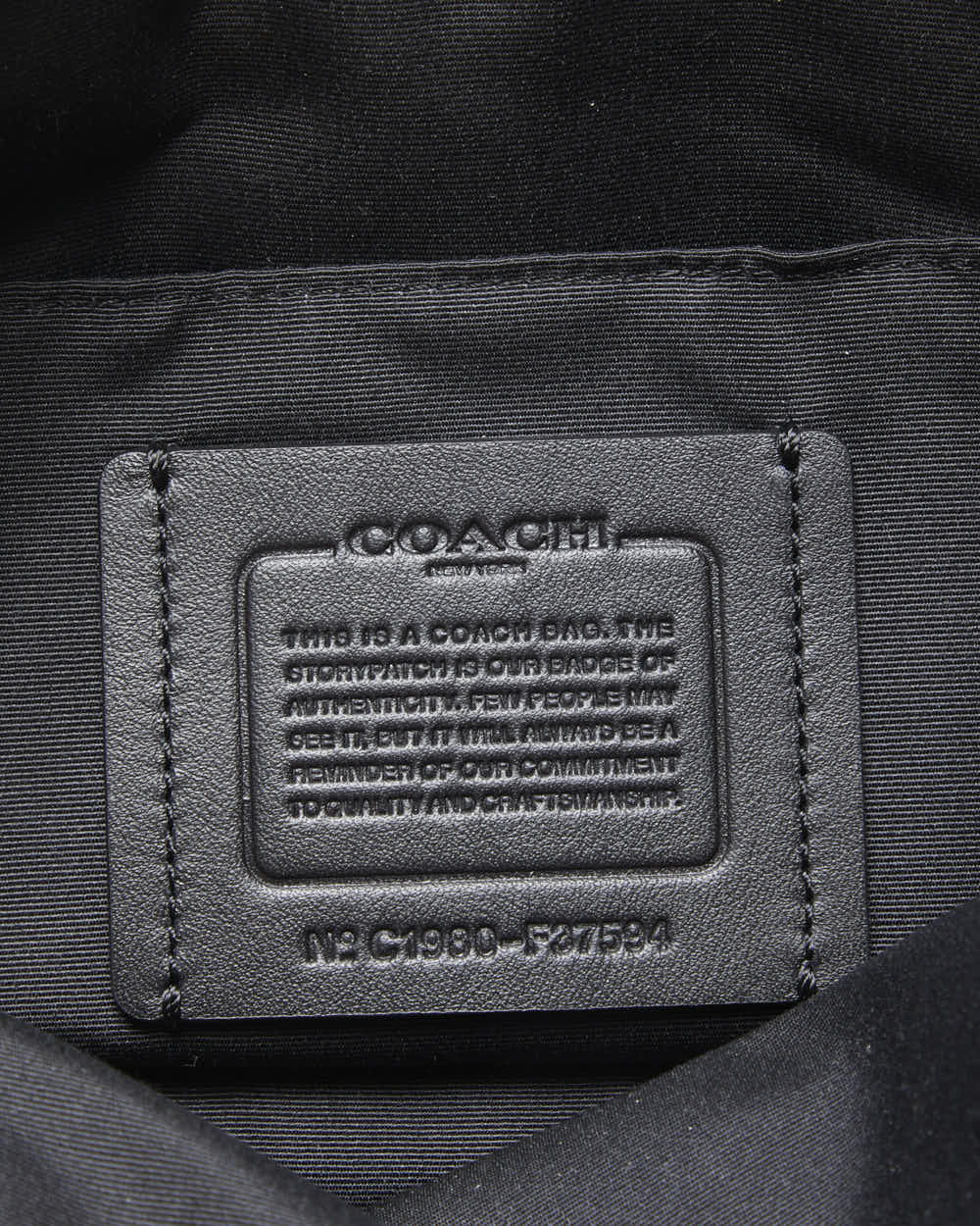 Vintage Y2k 00s Coach Bum Bag