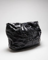 Vintage Y2k 00s Elliot Lucca Patent Handbag