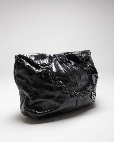 Vintage Y2k 00s Elliot Lucca Patent Handbag