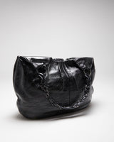 Vintage Y2k 00s Elliot Lucca Patent Handbag