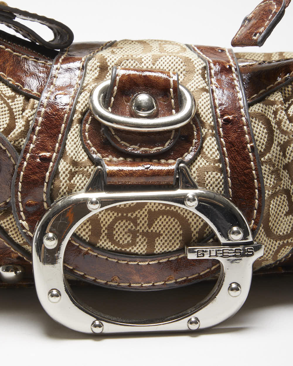 Vintage Y2k 00s Guess Handbag