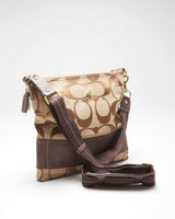 Vintage Y2k 00s Coach Cross-body Bag