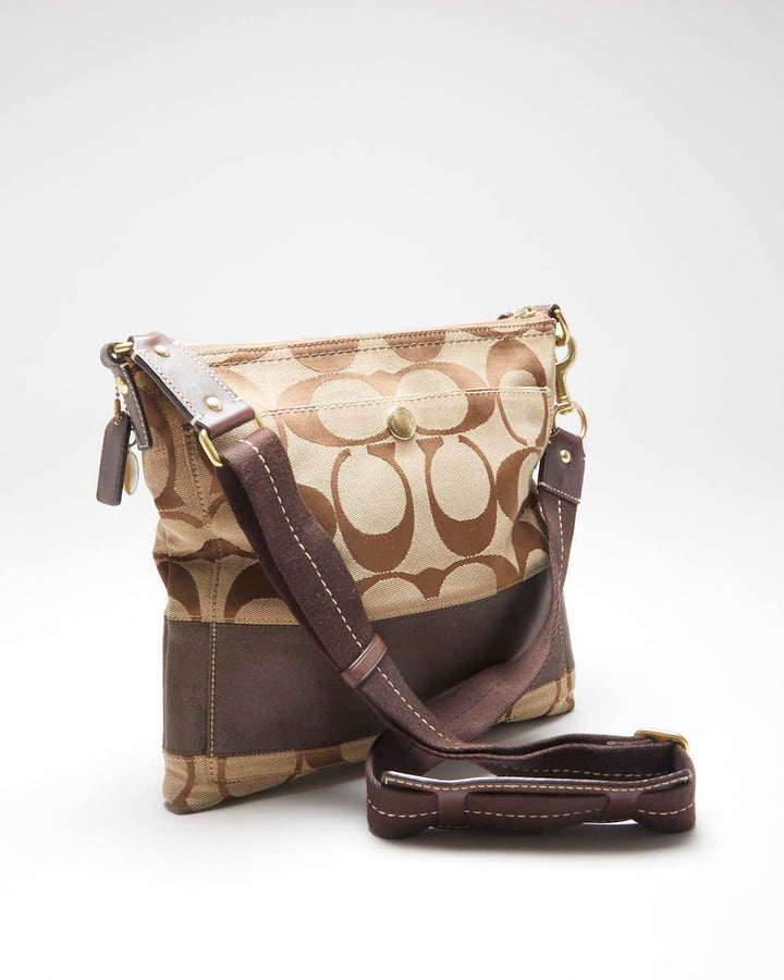 Vintage Y2k 00s Coach Cross-body Bag