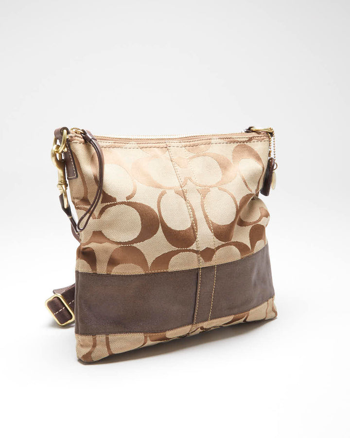 Vintage Y2k 00s Coach Cross-body Bag