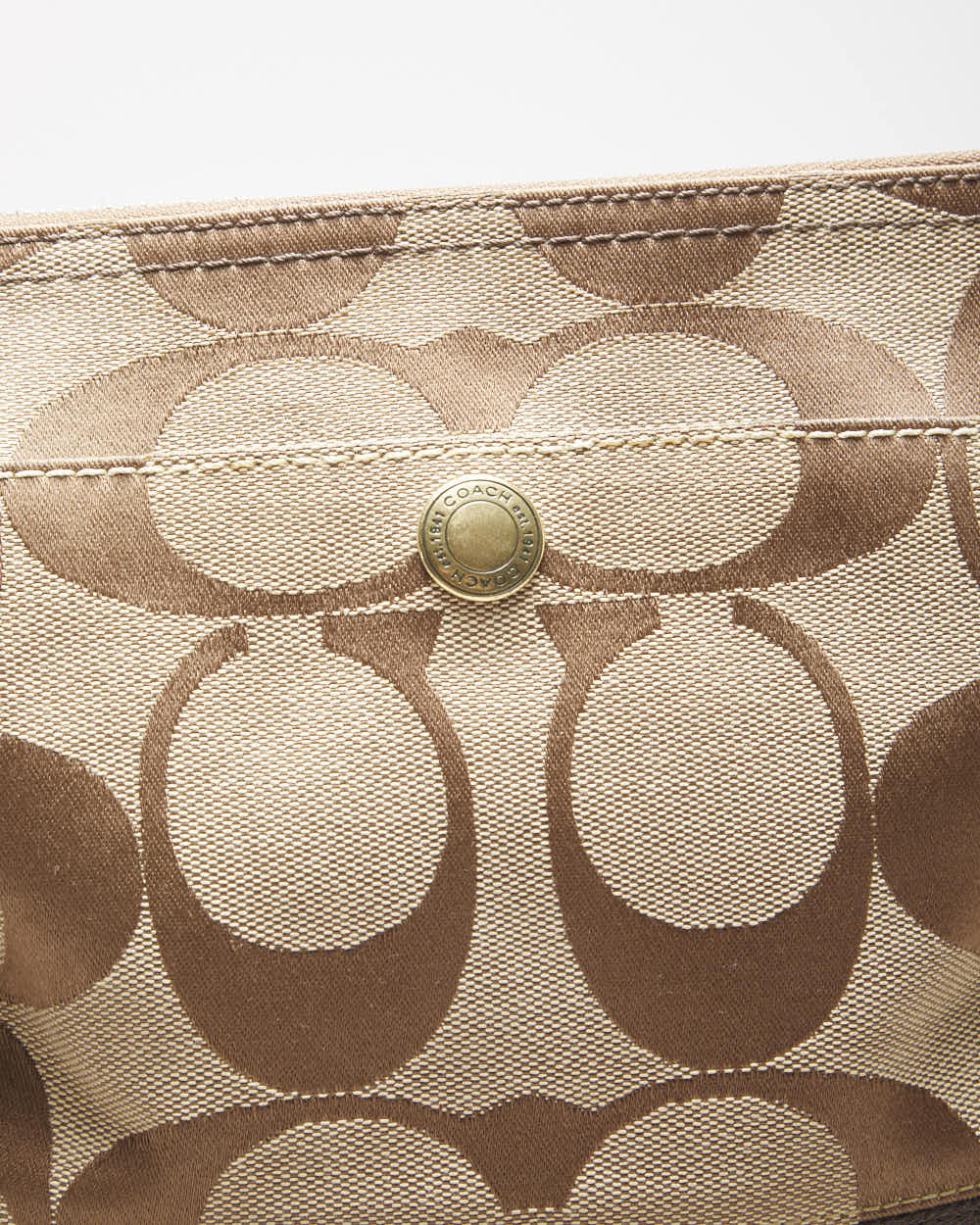 Vintage Y2k 00s Coach Cross-body Bag
