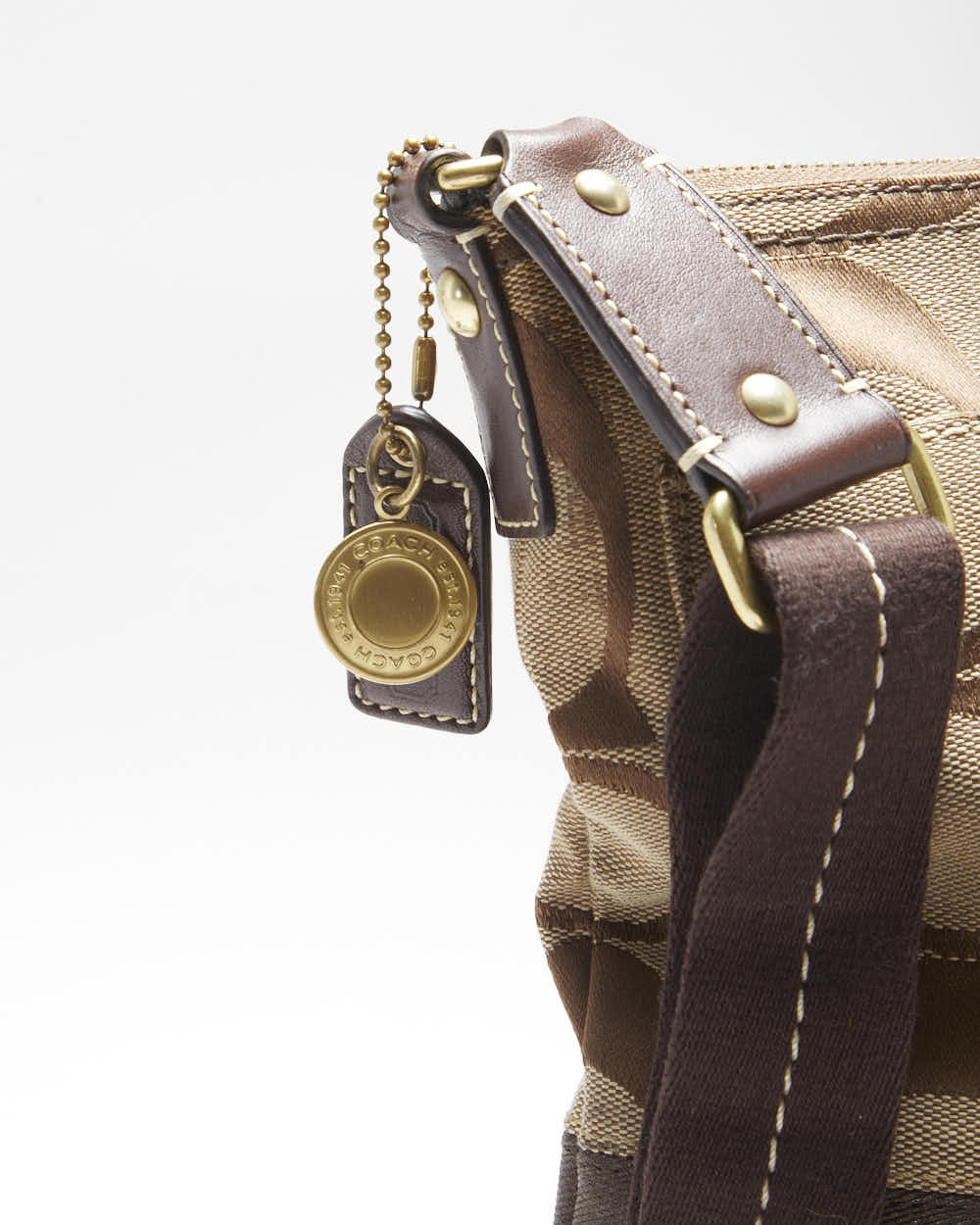 Vintage Y2k 00s Coach Cross-body Bag