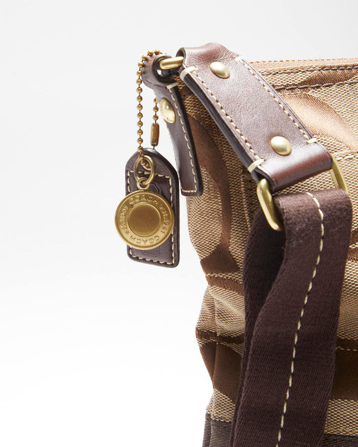 Vintage Y2k 00s Coach Cross-body Bag