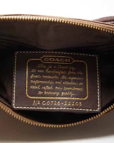 Vintage Y2k 00s Coach Cross-body Bag