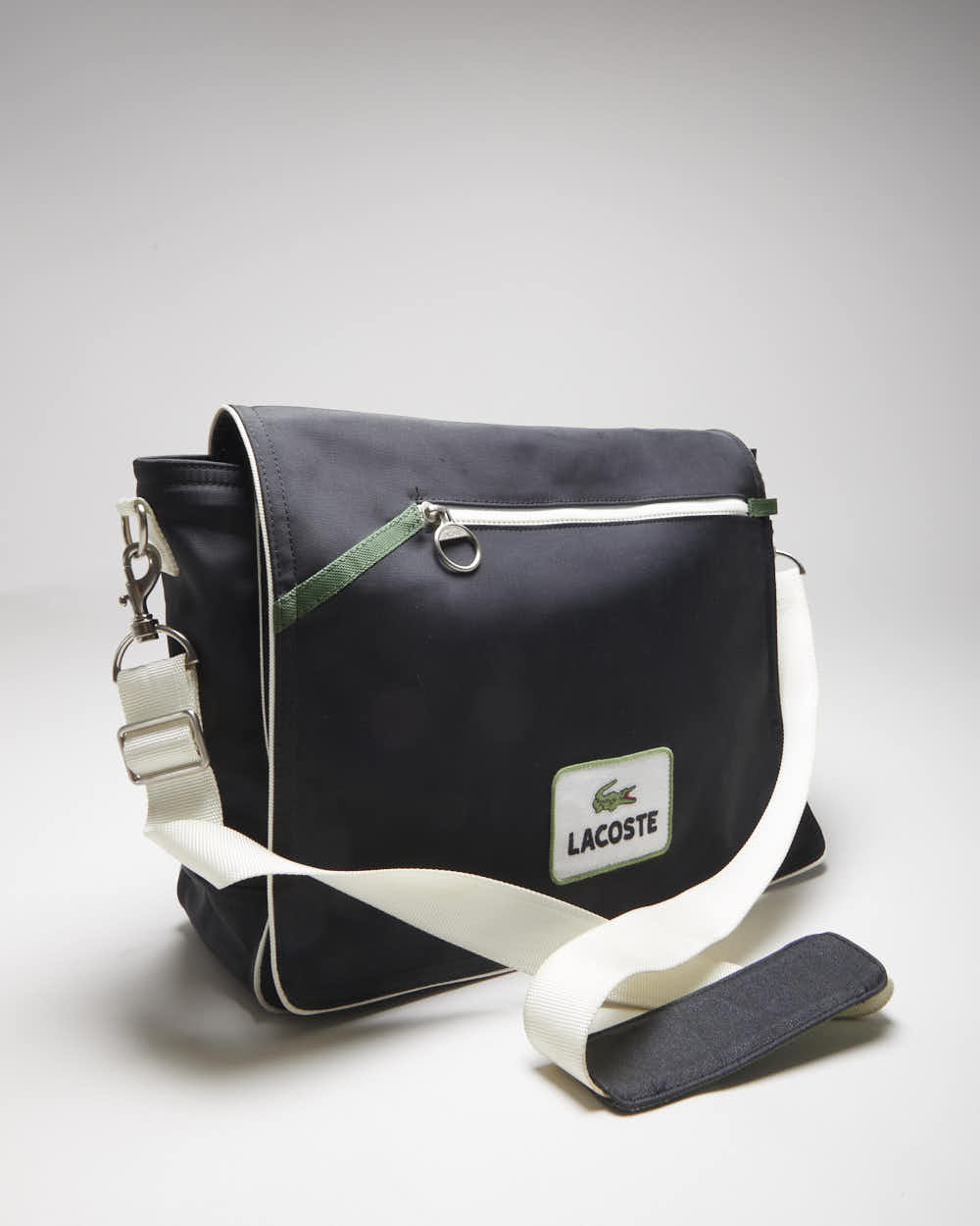 Vintage 00s Lacoste Cross-body Satchel