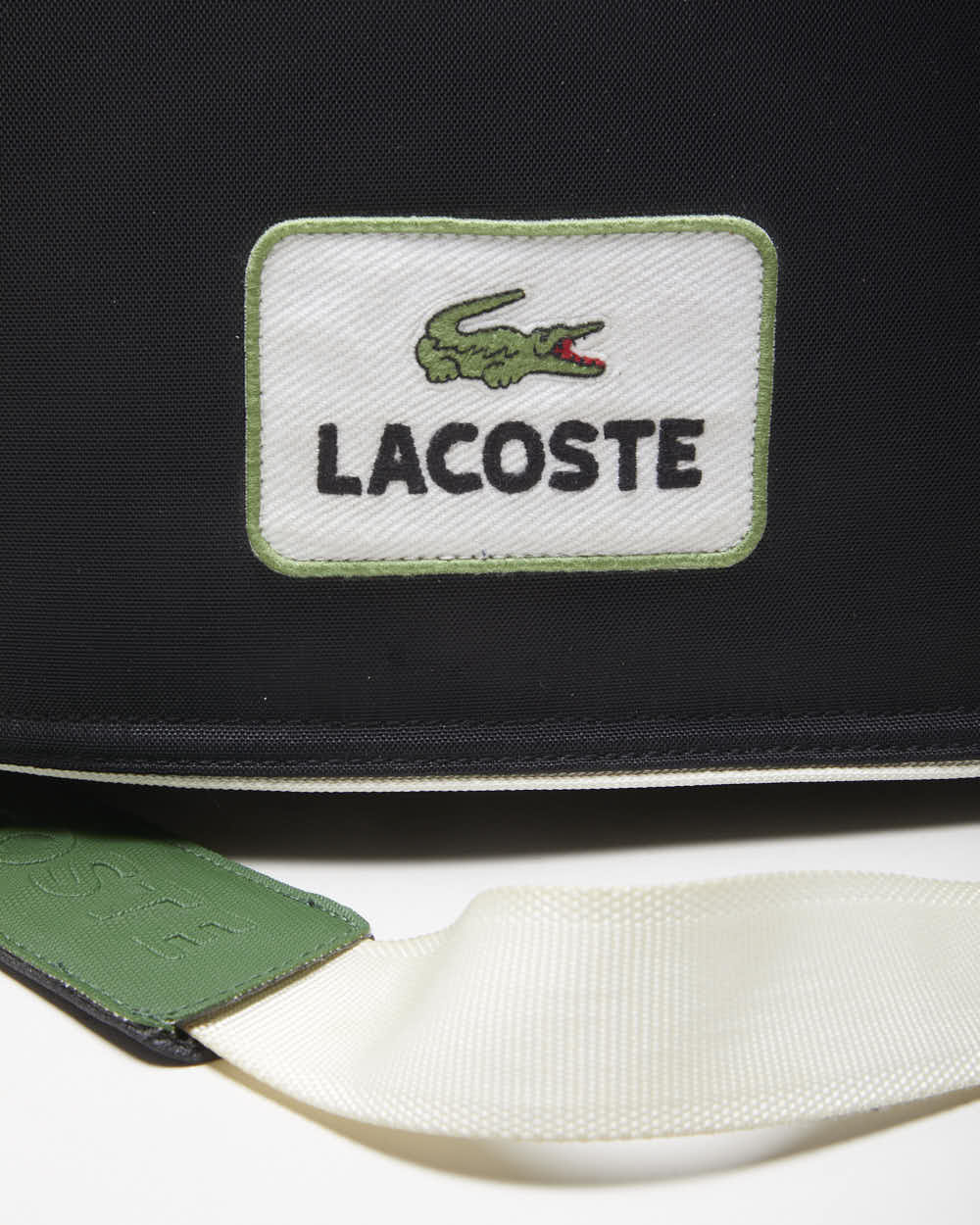 Vintage 00s Lacoste Cross-body Satchel