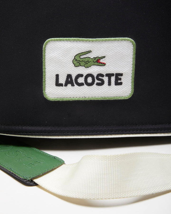 Vintage 00s Lacoste Cross-body Satchel