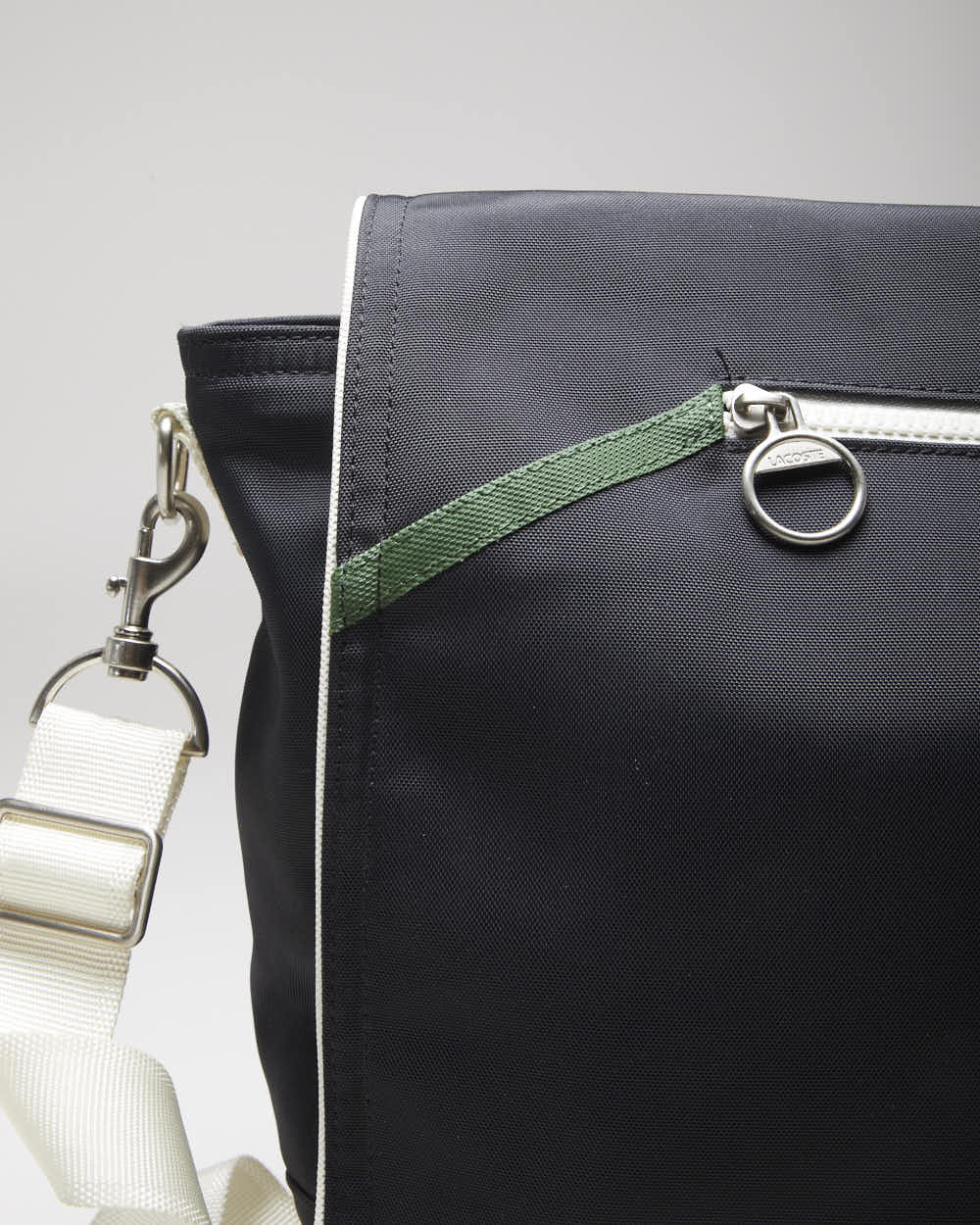 Vintage 00s Lacoste Cross-body Satchel