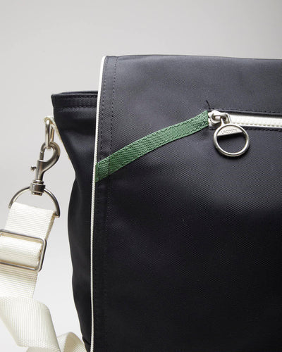 Vintage 00s Lacoste Cross-body Satchel