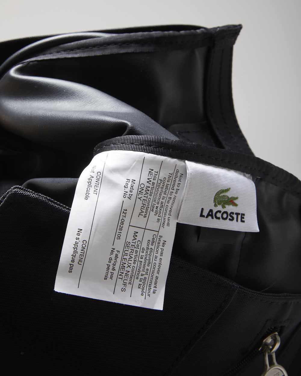 Vintage 00s Lacoste Cross-body Satchel