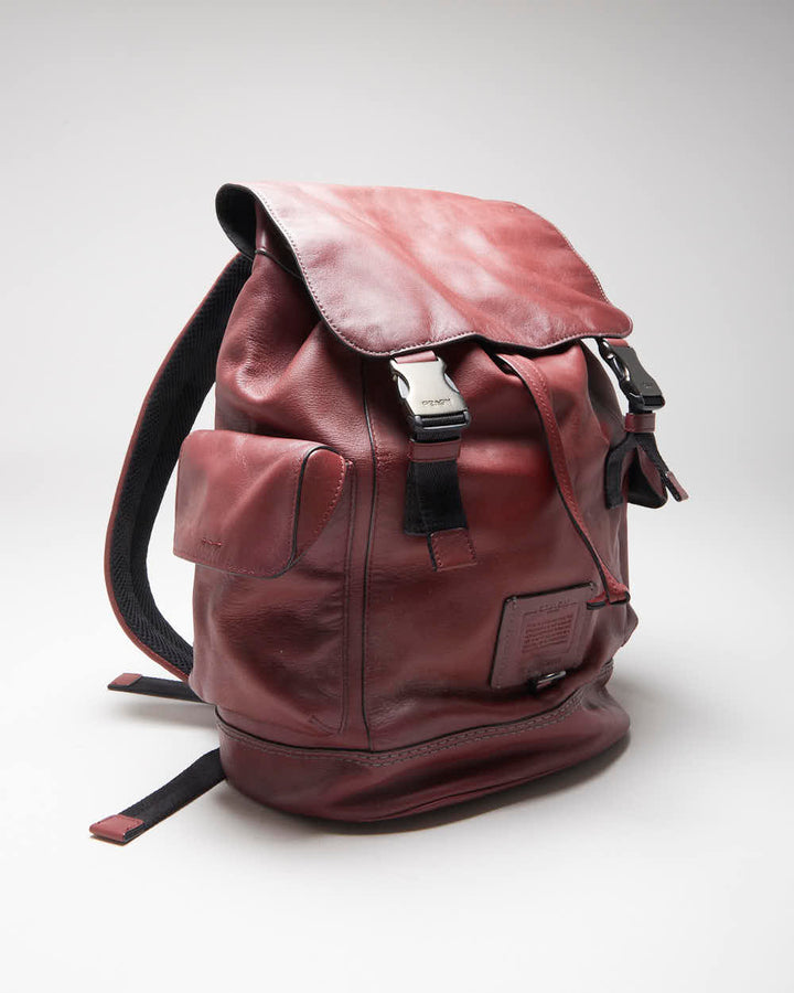 Vintage 00s Coach Rucksack