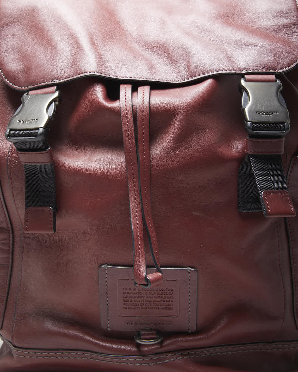 Vintage 00s Coach Rucksack