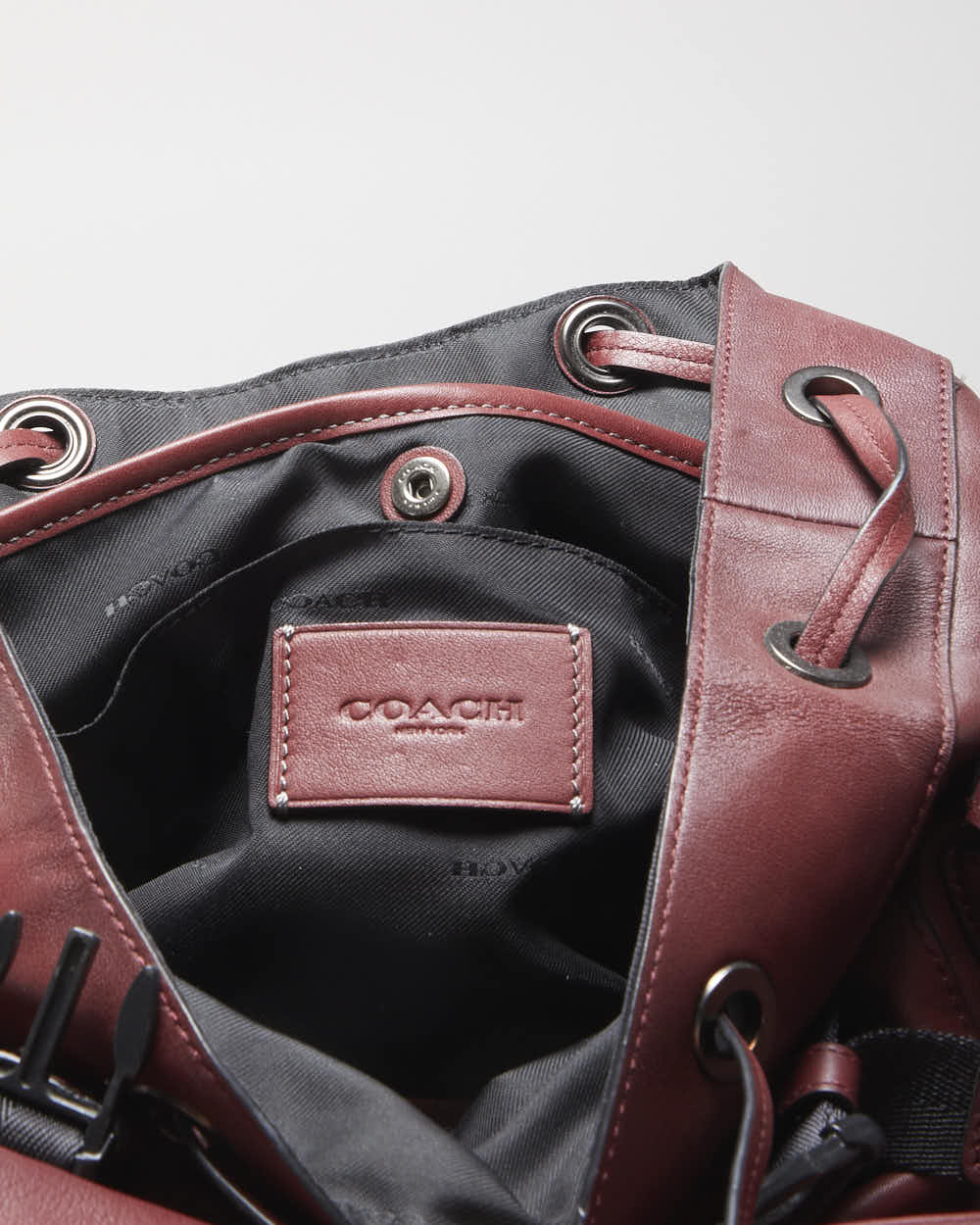 Vintage 00s Coach Rucksack