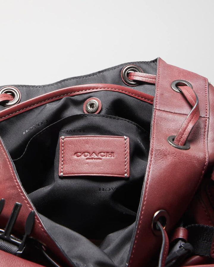 Vintage 00s Coach Rucksack