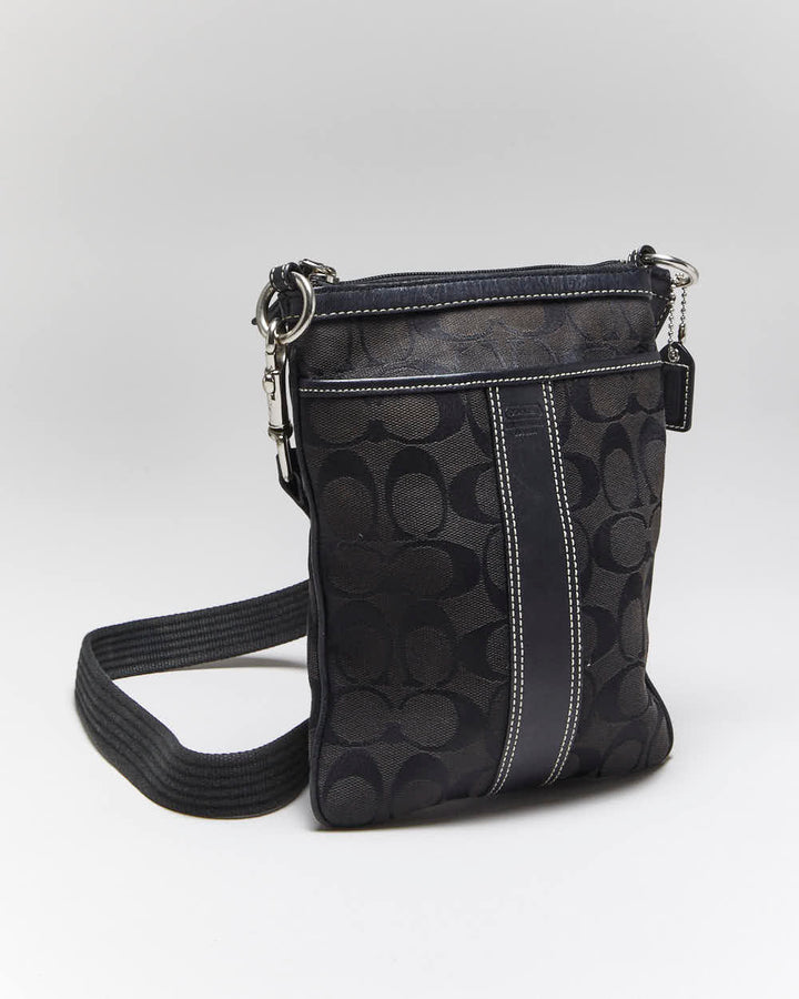 Vintage Y2k 00s Coach Side Bag