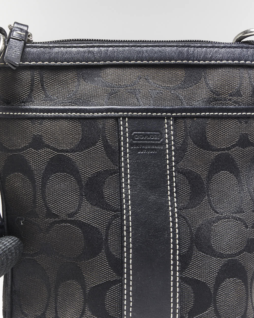 Vintage Y2k 00s Coach Side Bag