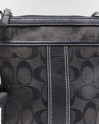 Vintage Y2k 00s Coach Side Bag