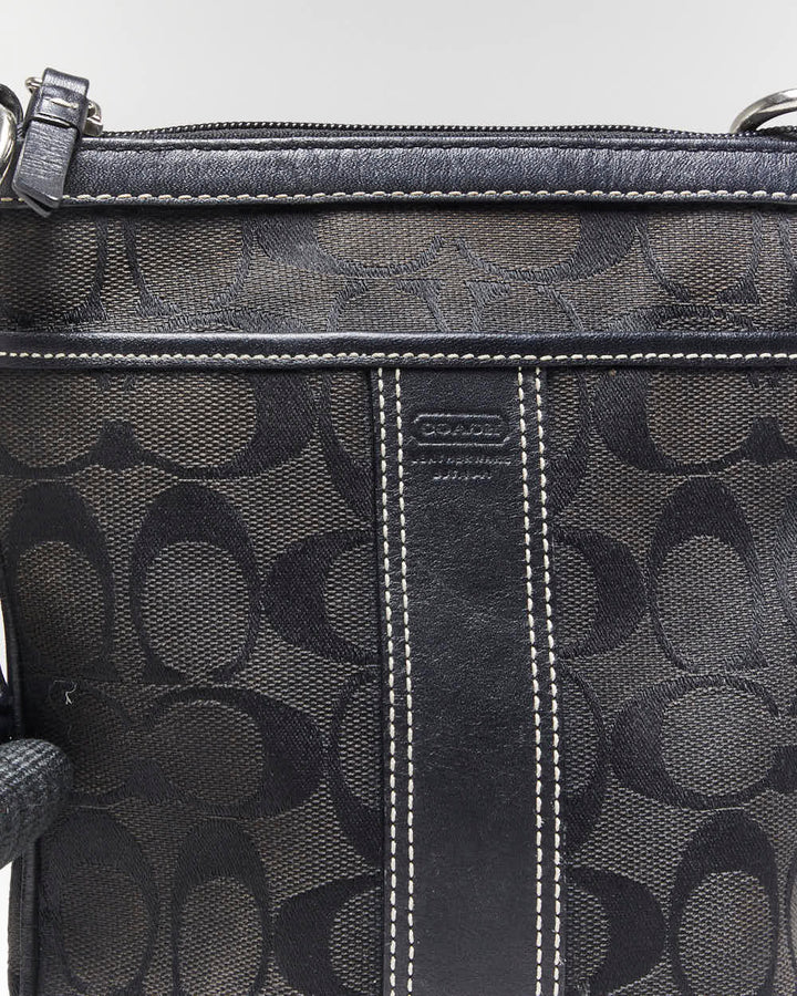 Vintage Y2k 00s Coach Side Bag